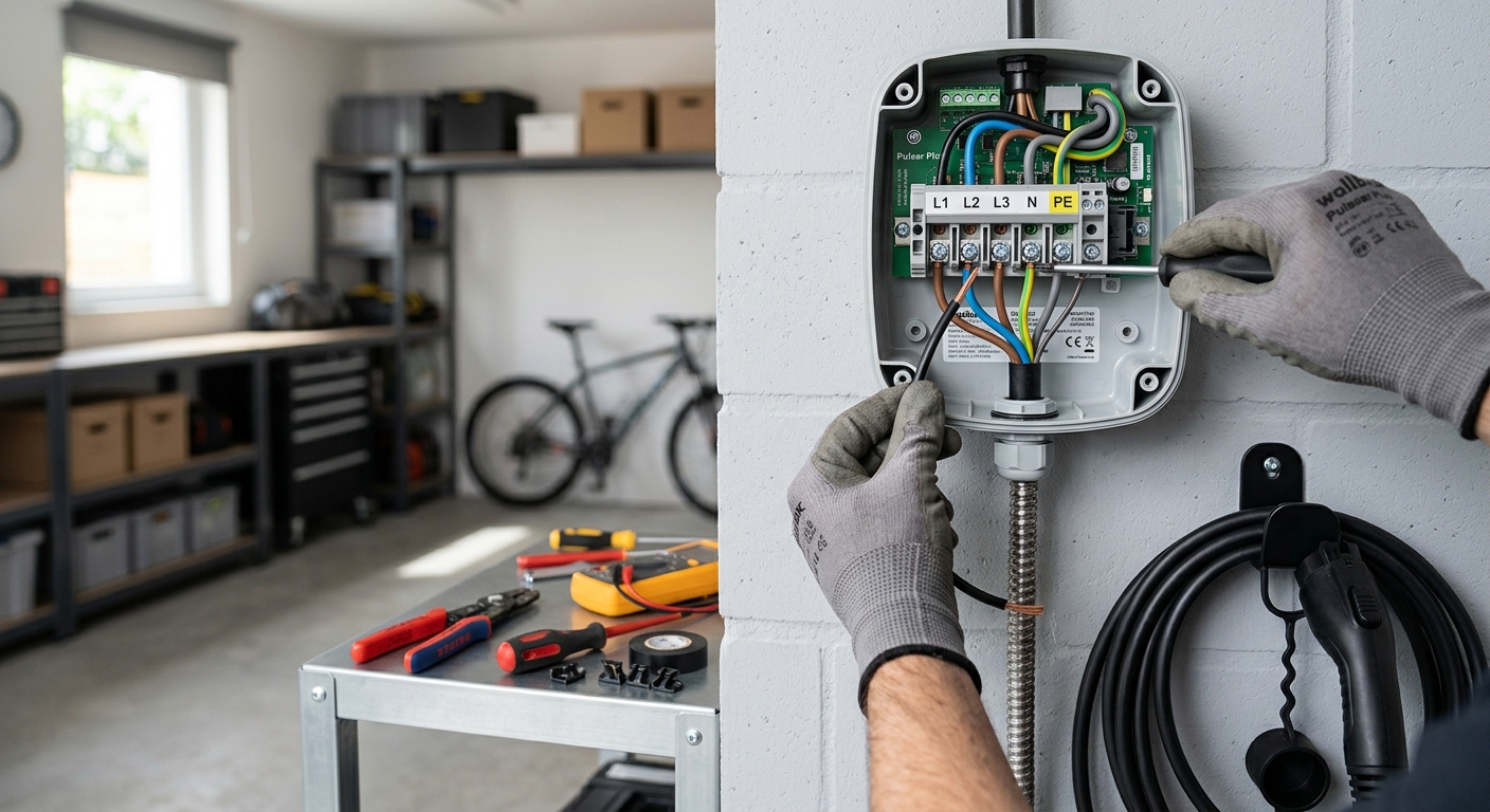 EV Charger Home Installation: 7 Best Ways to Save Money (Proven Guide) 2 EV charger home installation - Illustration 2