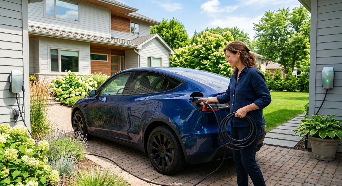 EV Charger Home Installation: 7 Best Ways to Save Money (Proven Guide) 3 EV charger home installation - Illustration 3