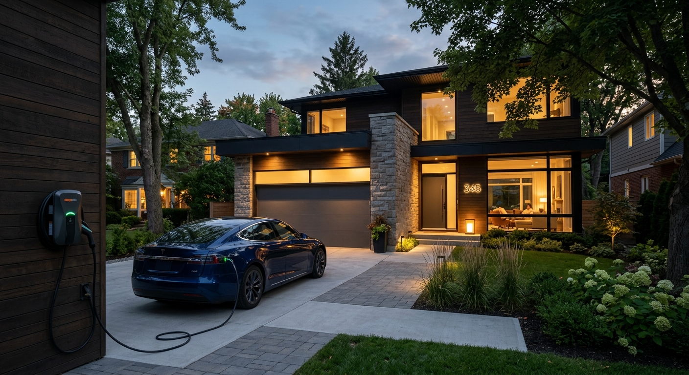 EV Charger Home Installation: 7 Best Ways to Save Money (Proven Guide) 1 EV charger home installation - Illustration 1