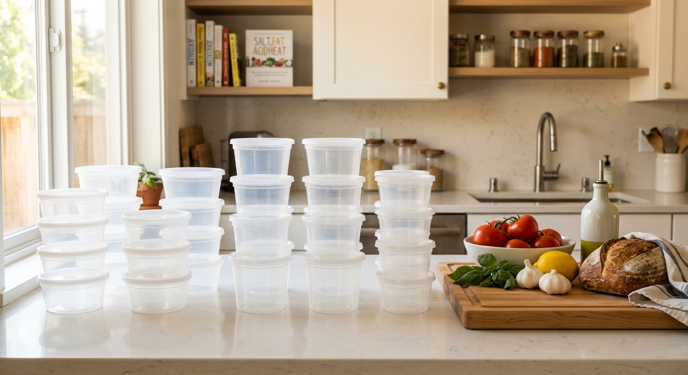 Deli Containers: 10 Ultimate Checklist For Best Food Storage Solutions 2026 1 deli containers product view