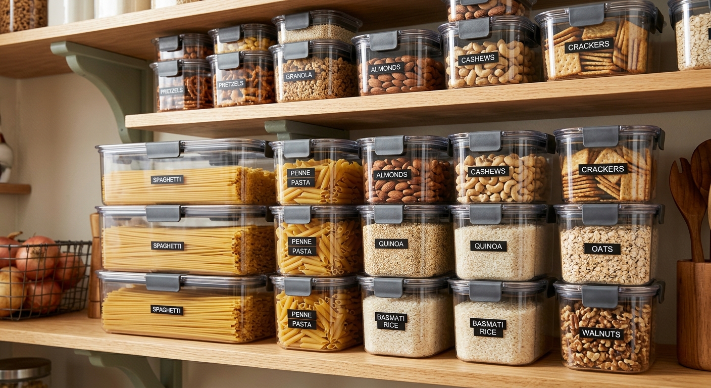 Food Containers: 18 Ultimate Secrets For Amazing Storage Solutions 2026 2 food containers in action