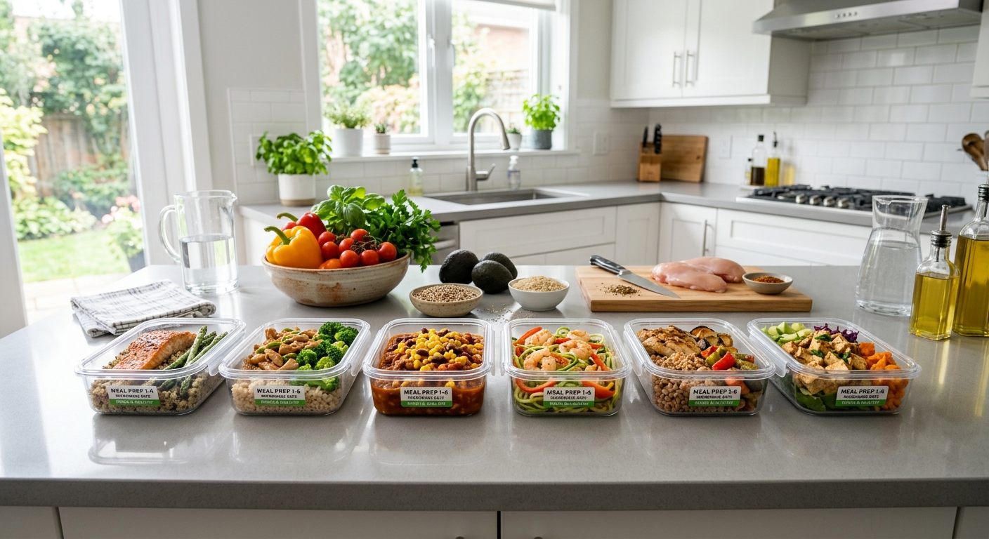meal containers product view