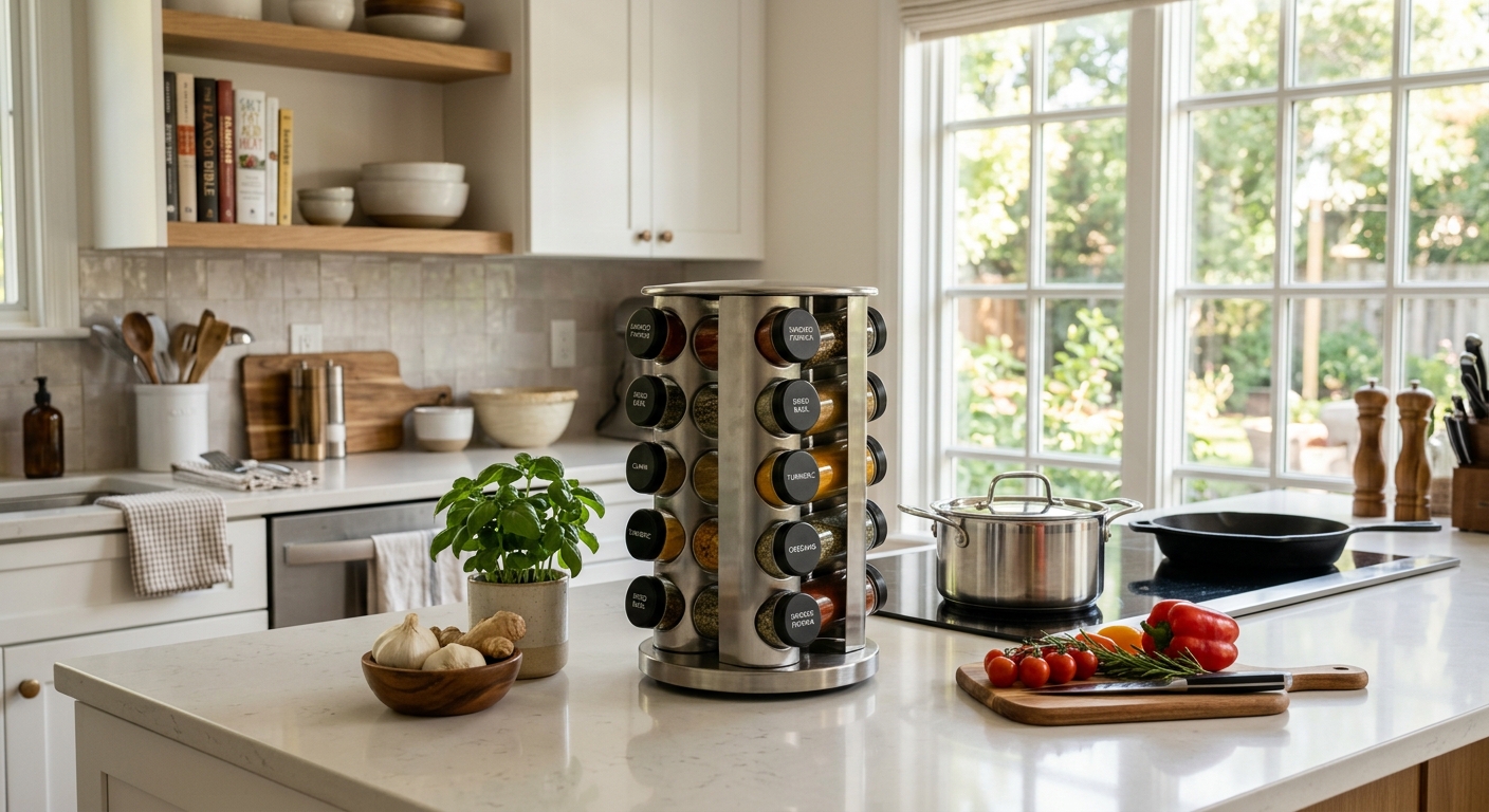 spice rack product view