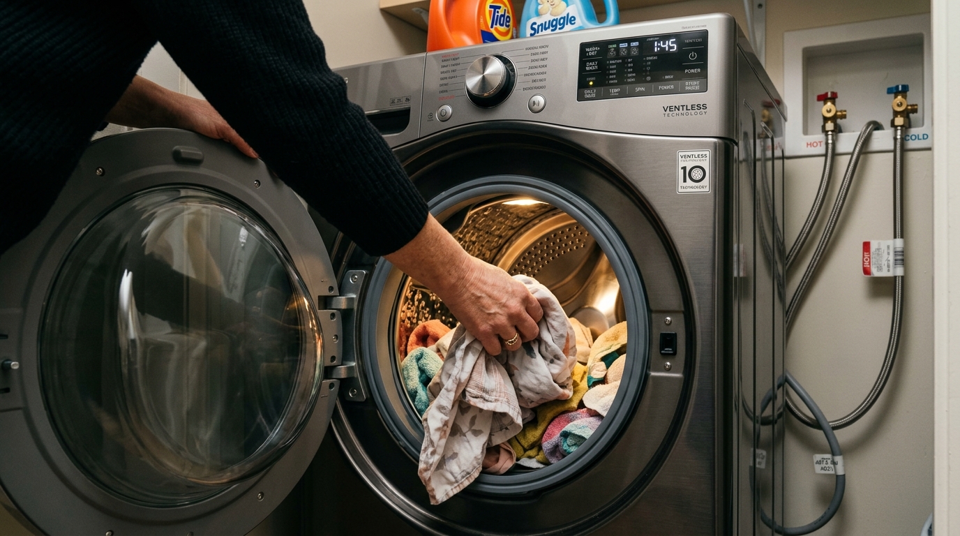 ventless washer dryer combo - Illustration 2
