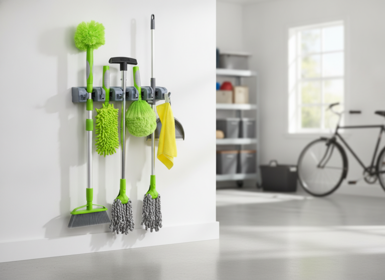Broom Holder: 10 Ultimate Steps For Amazing Organization In 2026 19 wall mount