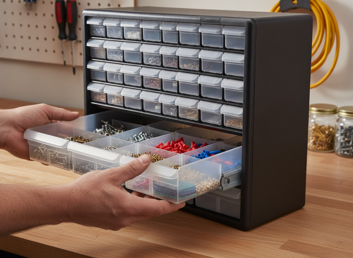 Storage Cabinet: 10 Ultimate Steps For Amazing Organization In 2026 2 storage cabinet in action