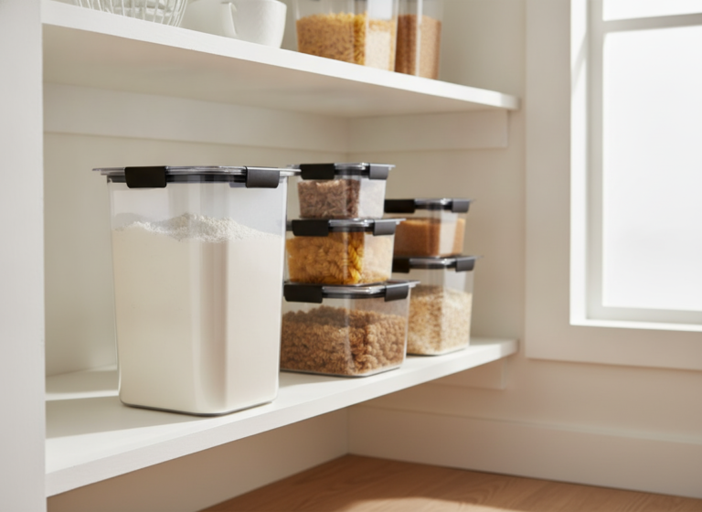 Food Container: 7 Ultimate Steps For Amazing Pantry Organization In 2026 1 flour storage