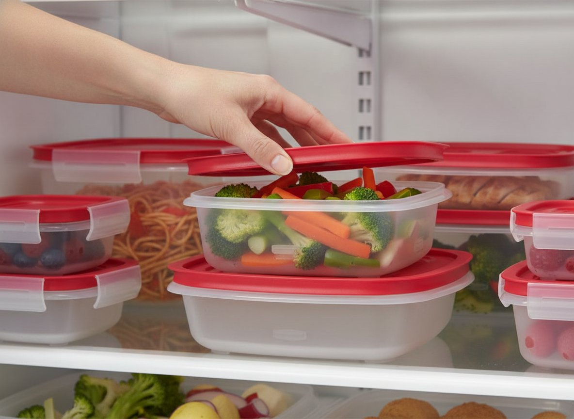 Food Containers: 18 Ultimate Solutions For Amazing Storage In 2026 2 food containers in action
