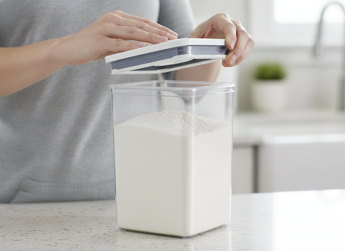 Airtight Container: 10 Ultimate Secrets For Amazing Food Storage In 2026 2 airtight container in action