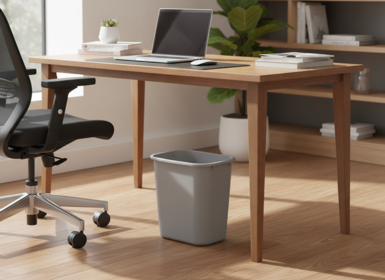 Resin Wastebasket: 7 Ultimate Steps For Amazing Organization In 2026 16 under desk bin
