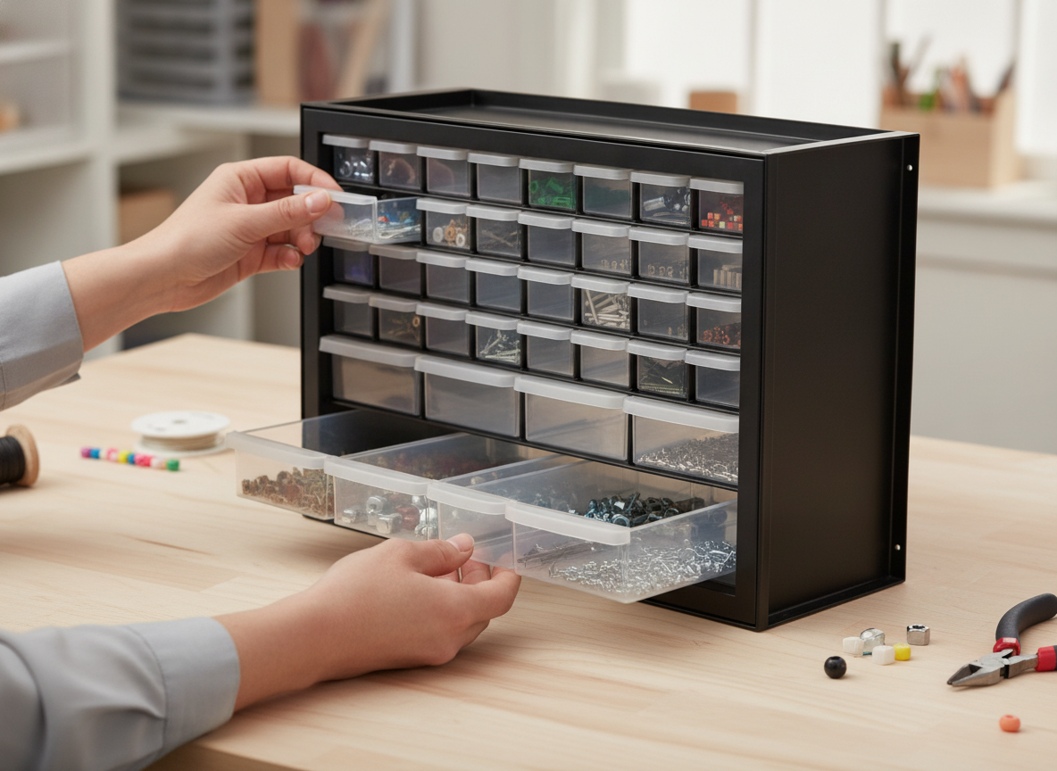 Parts Organizer: 10 Ultimate Steps For Amazing Storage Solutions In 2026 2 parts organizer in action