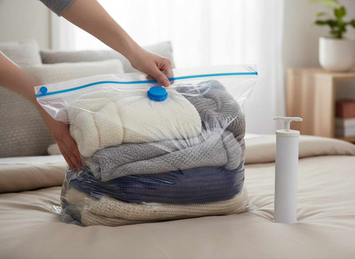 Vacuum Bags: 20 Ultimate Steps For Amazing Space-Saving Solutions 2026 2 vacuum bags in action