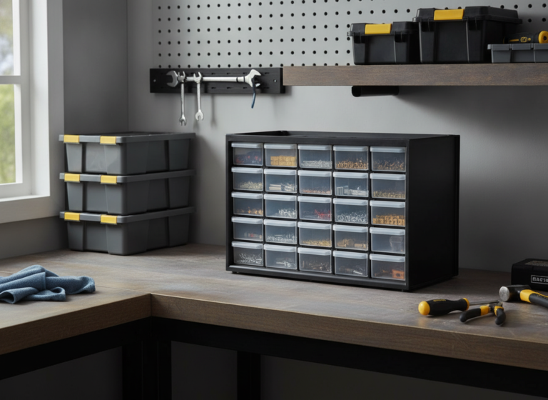 plastic drawer