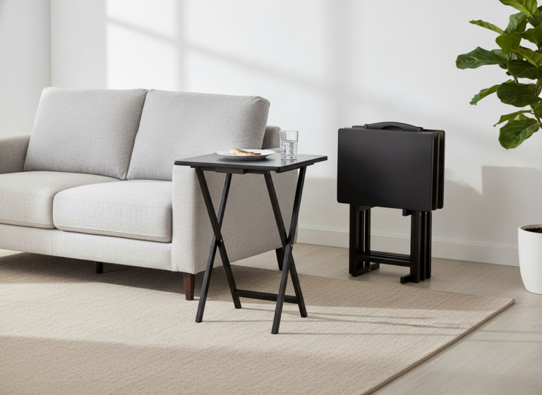 Tv Trays: 4 Ultimate Steps For Amazing Space-Saving Solutions In 2026 3 dinner tray