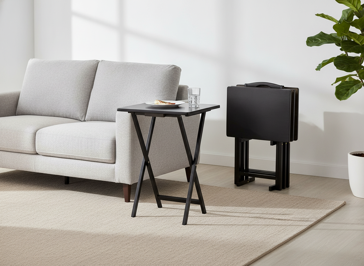 Tv Trays: 4 Ultimate Steps For Amazing Space-Saving Solutions In 2026 1 tv trays product view