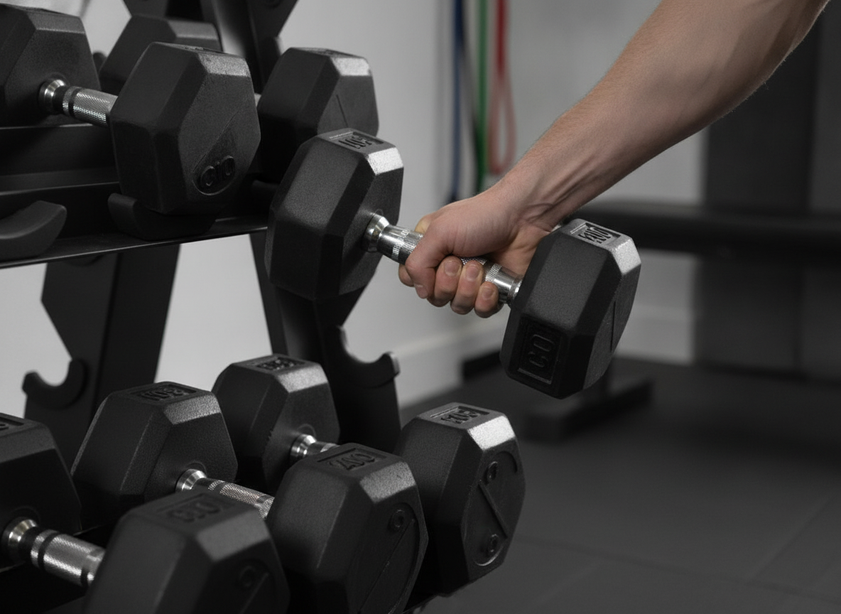 Dumbbell Rack: 7 Ultimate Steps For Amazing Results In 2026 2 dumbbell rack in action