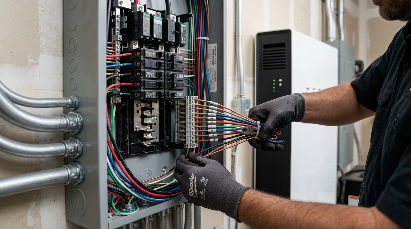 home battery backup system - Illustration 2