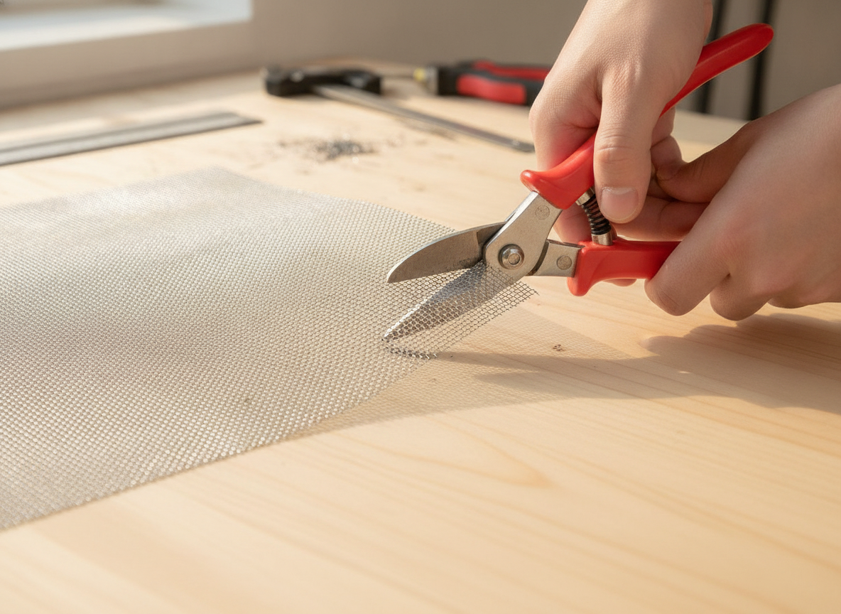 Wire Mesh: 7 Proven Secrets For The Best DIY Projects In 2026 2 wire mesh in action