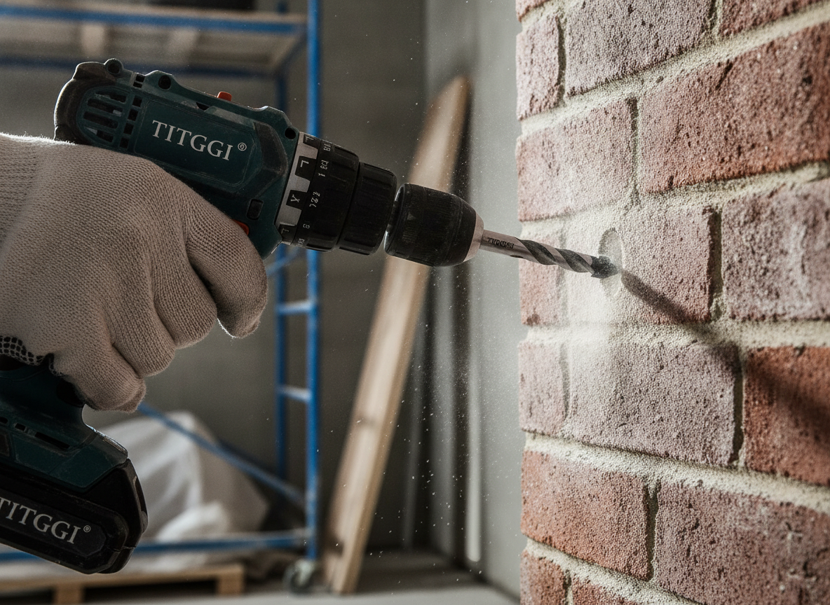Masonry Drill: 10 Proven Secrets for the Best 2026 Professional Results 2 masonry drill in action