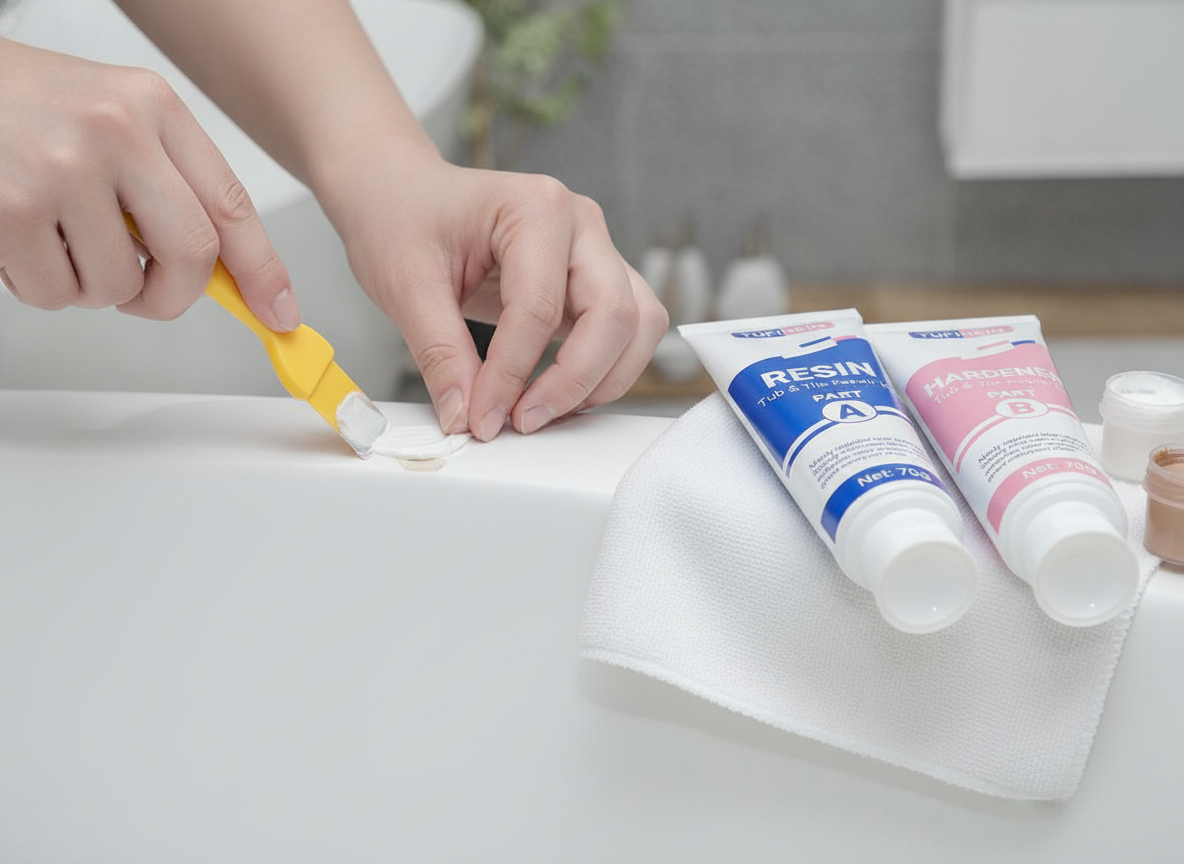 Bathtub Repair: 7 Proven Steps For An Amazing 2026 Fix 2 bathtub repair in action