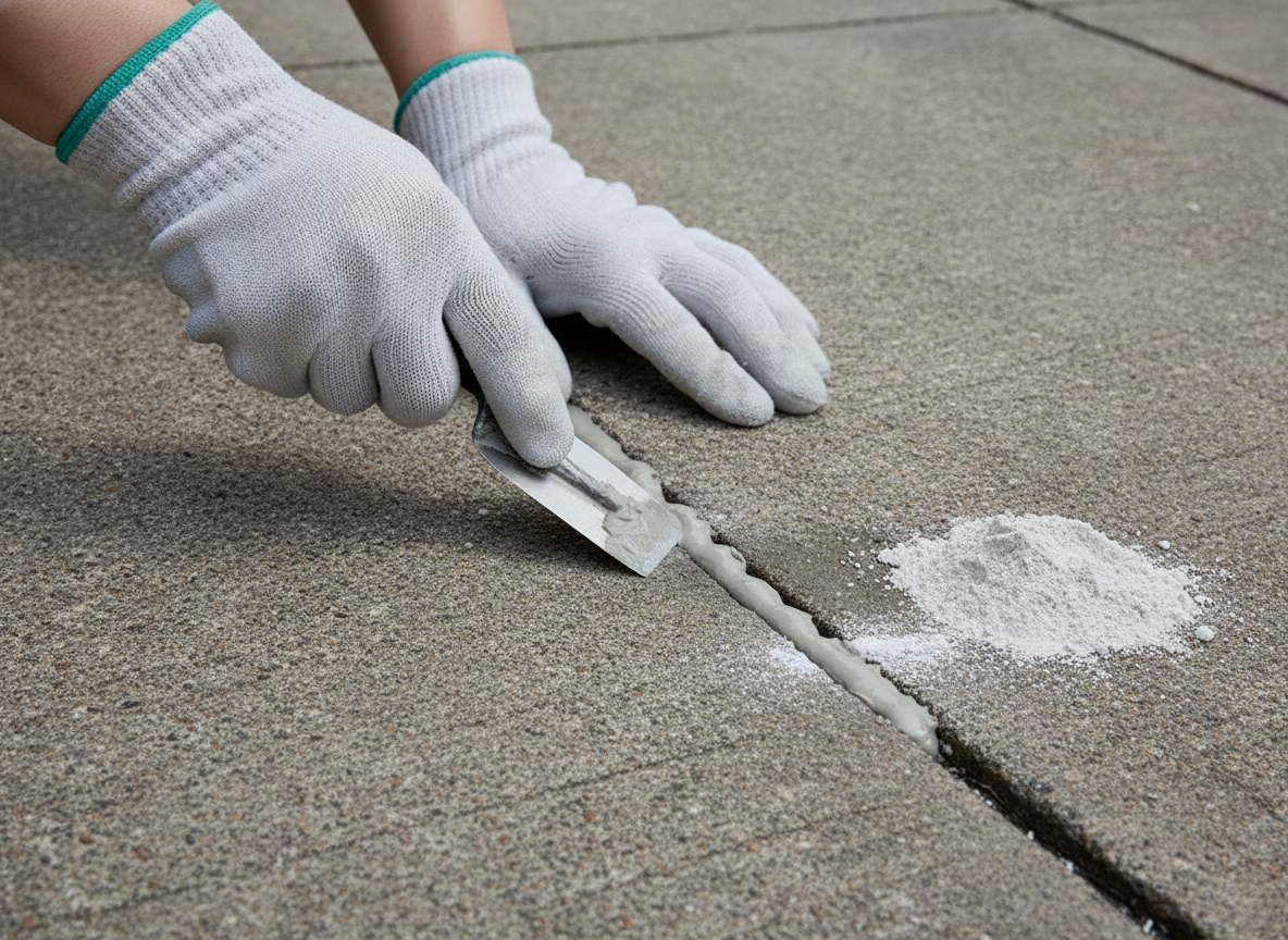 Concrete Filler: 7 Proven Steps For Best 2026 Results 2 concrete filler in action