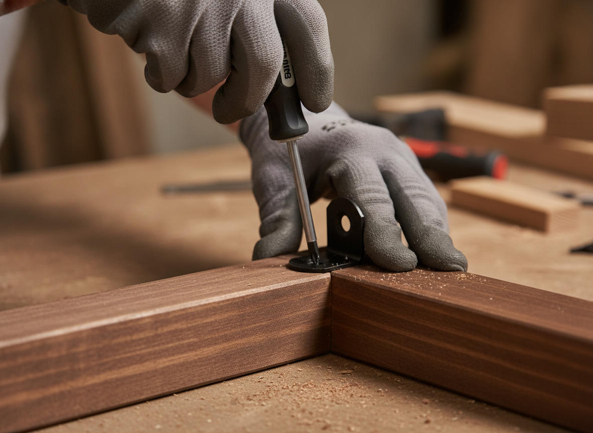 corner brace in action