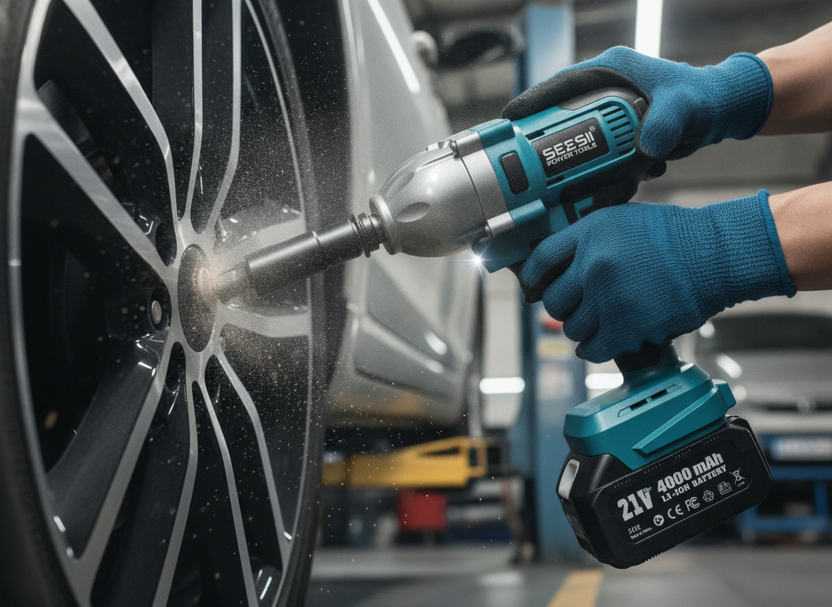Impact Wrench: 7 Proven Secrets for the Best Results in 2026 2 impact wrench in action