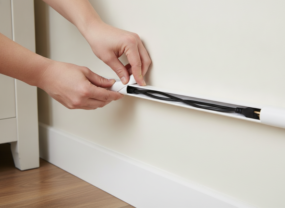 Cord Hider: 7 Proven Strategies For The Best 2026 Setup 2 cord hider in action