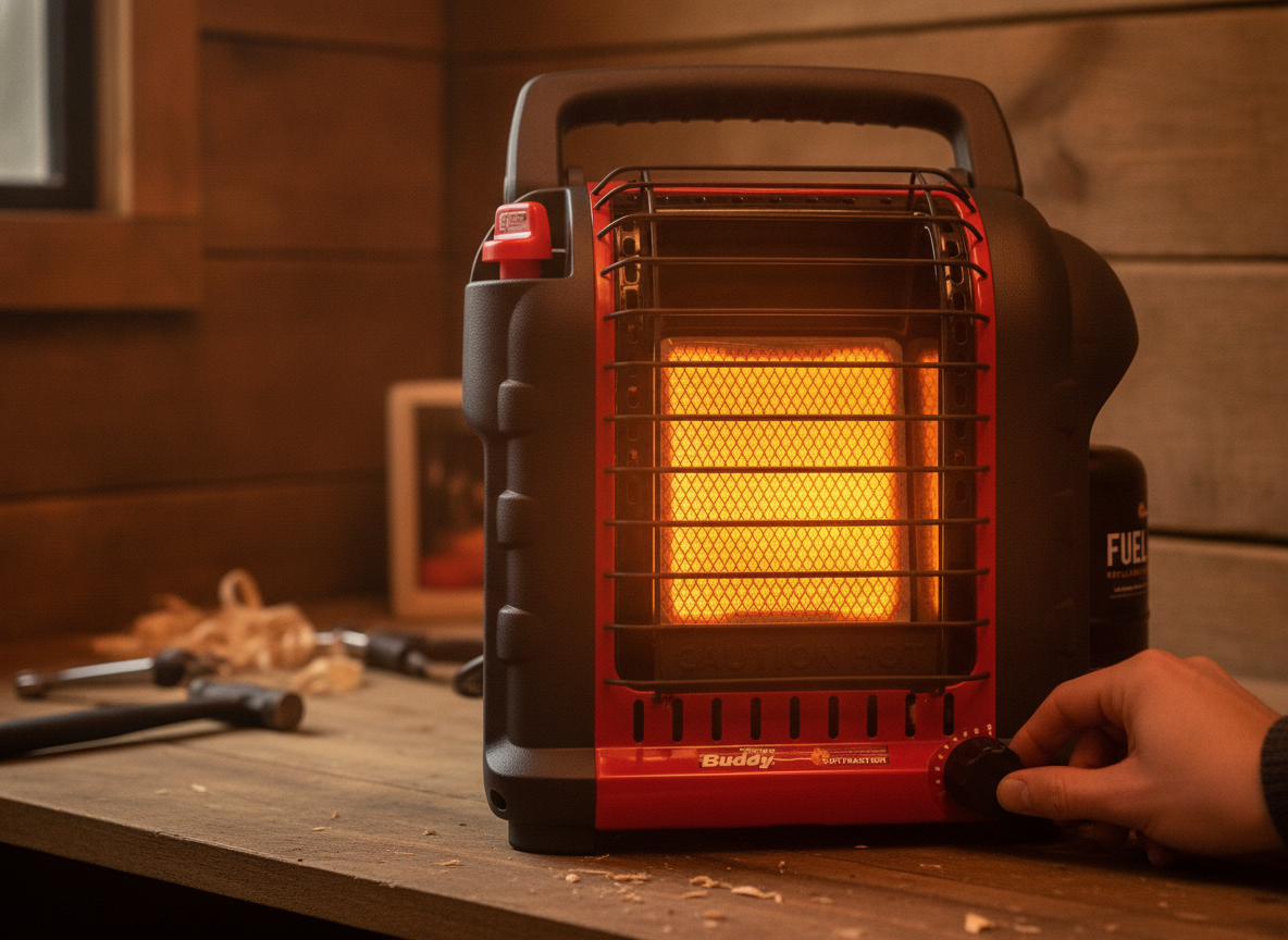 Propane Heater: 7 Proven Strategies For The Best 2026 Setup 2 propane heater in action