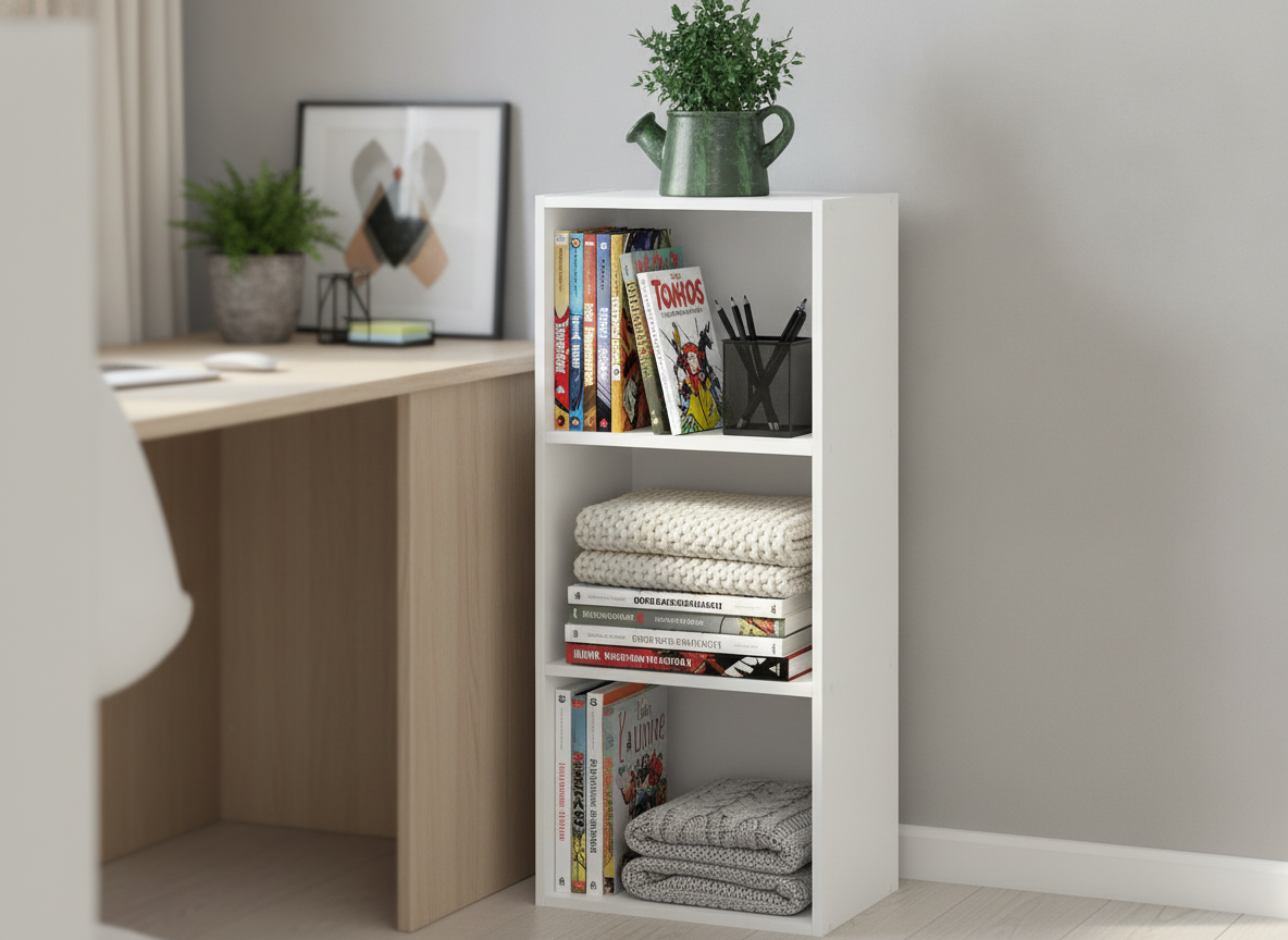 Cube Bookshelf: 7 Proven Steps For Easy Assembly In 2026 2 cube bookshelf in action