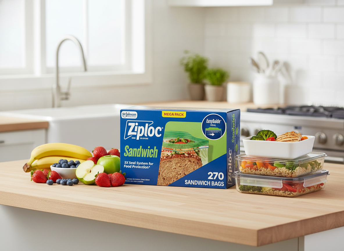 Sandwich Bags: 10 Ultimate Secrets For Best Storage in 2026 1 sandwich bags product view