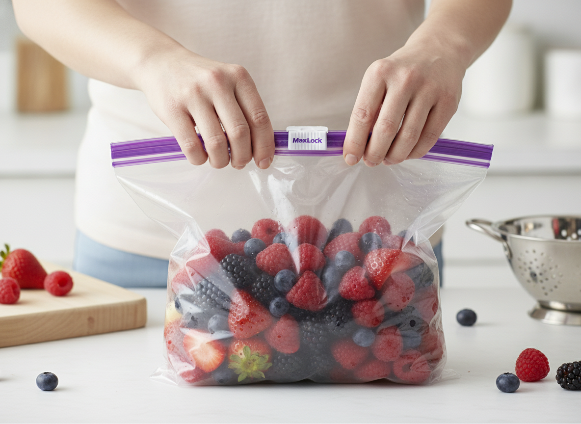 storage bags in action