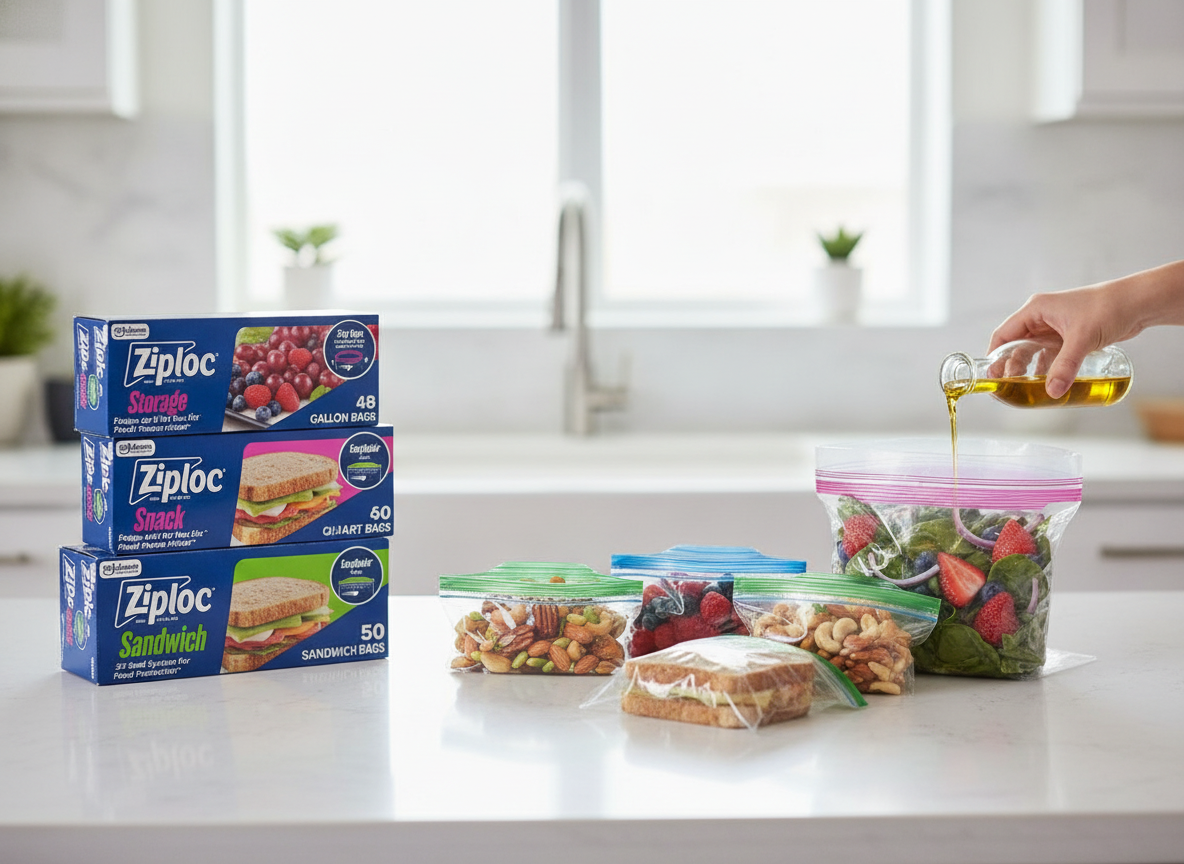 Sandwich Bags: 190 Ultimate Steps For Amazing Food Storage in 2026 1 sandwich bags product view