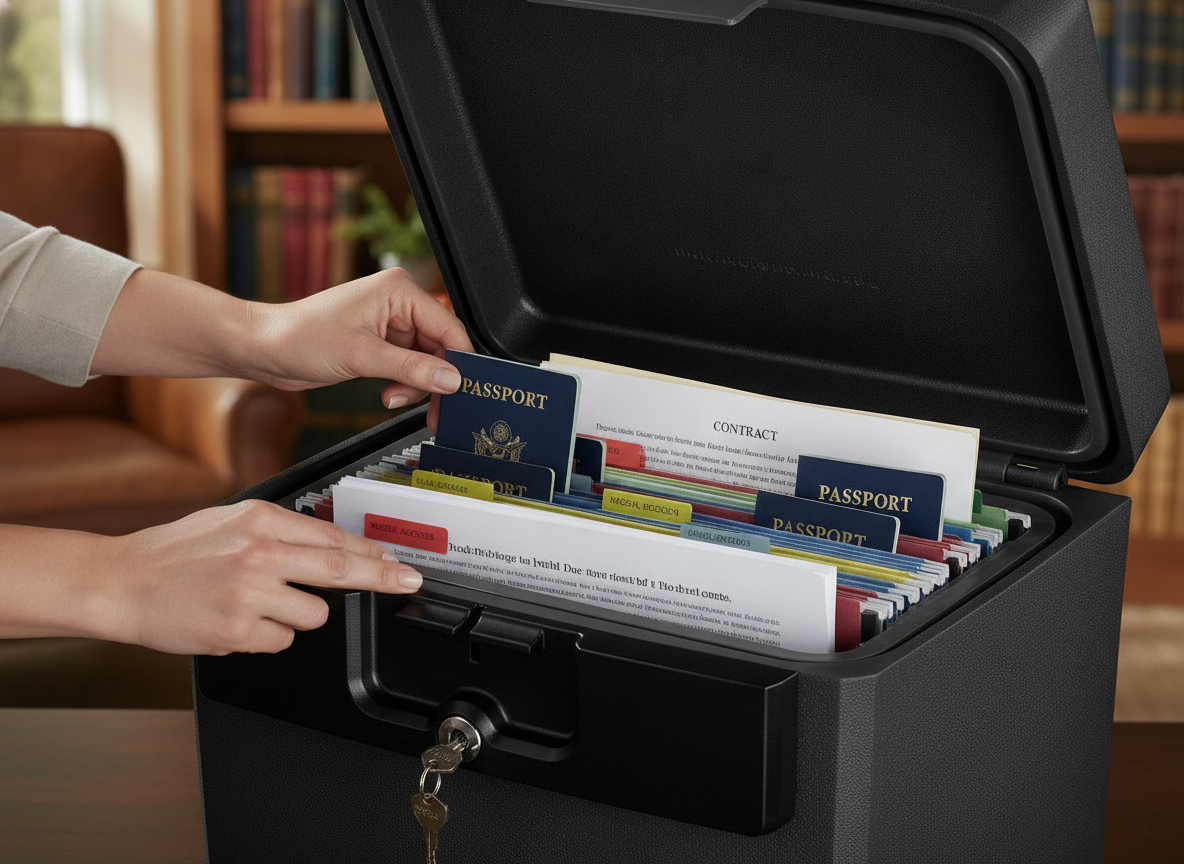 Fireproof Safe: 7 Ultimate Steps For Best Protection In 2026 2 fireproof safe in action