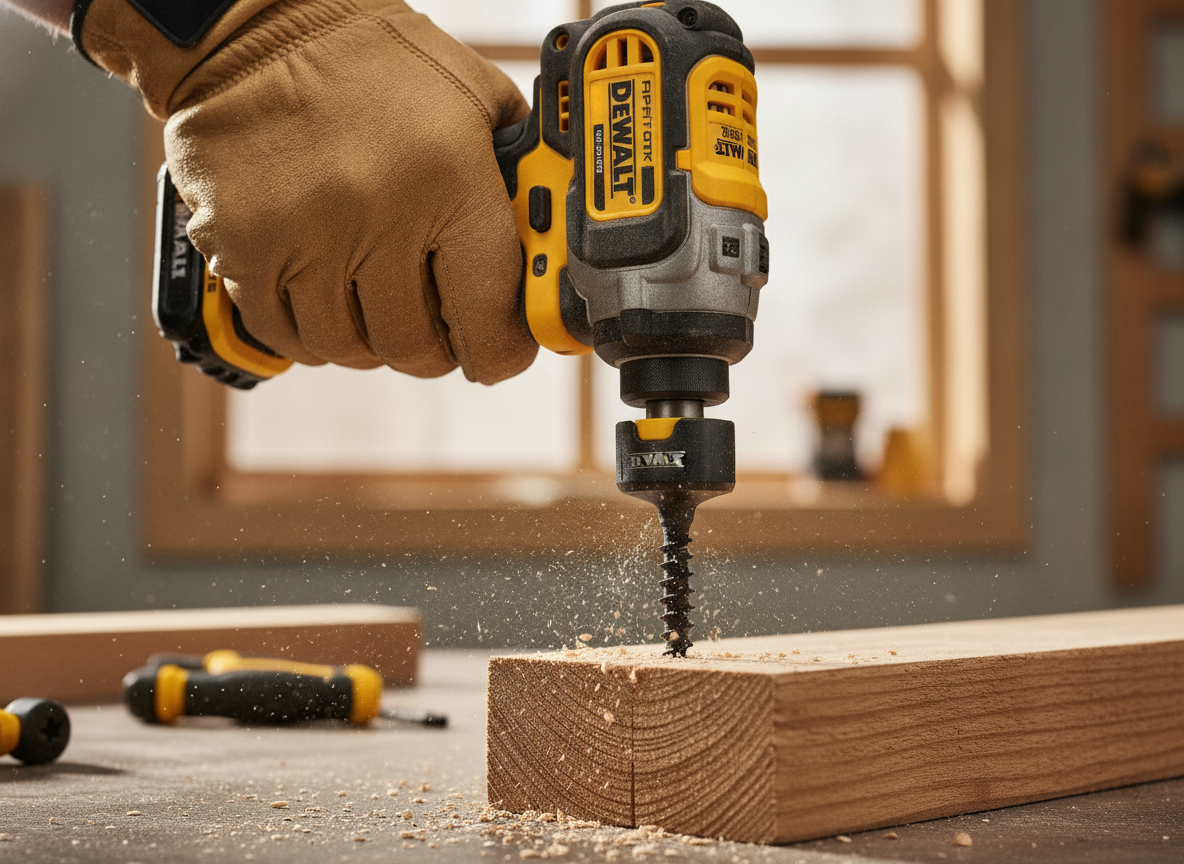 Impact Driver: 10 Ultimate Steps For Amazing Results (2026) 2 impact driver in action