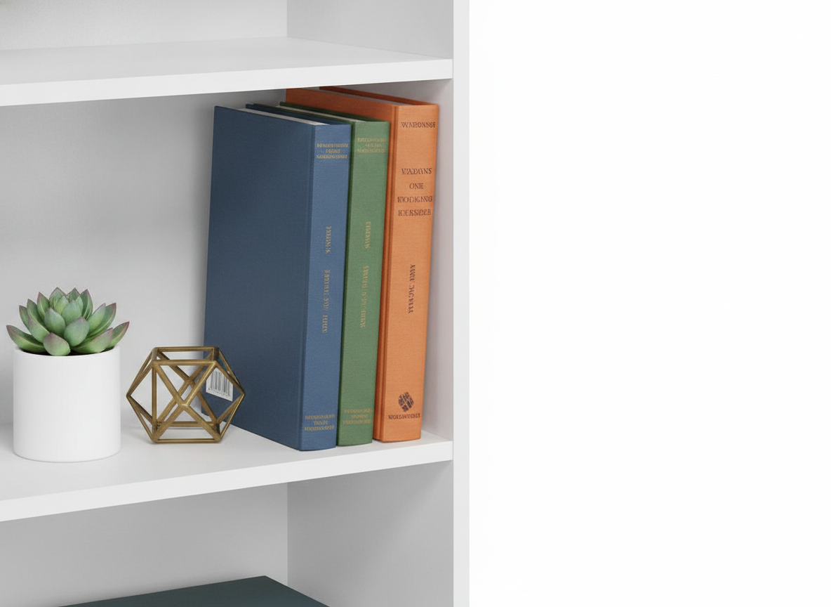 3-tier bookshelf in action